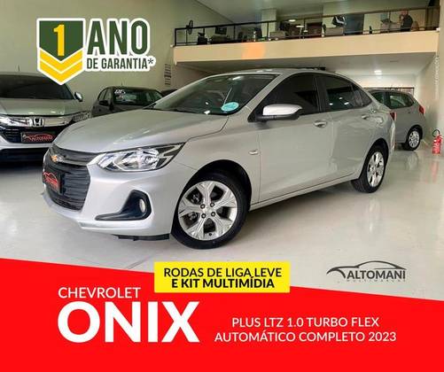 CHEVROLET ONIX 1.0 TURBO FLEX PLUS LTZ AUTOMÁTICO CHEVROLET ONIX 1.0 TURBO FLEX PLUS LTZ AUTOMÁTICO